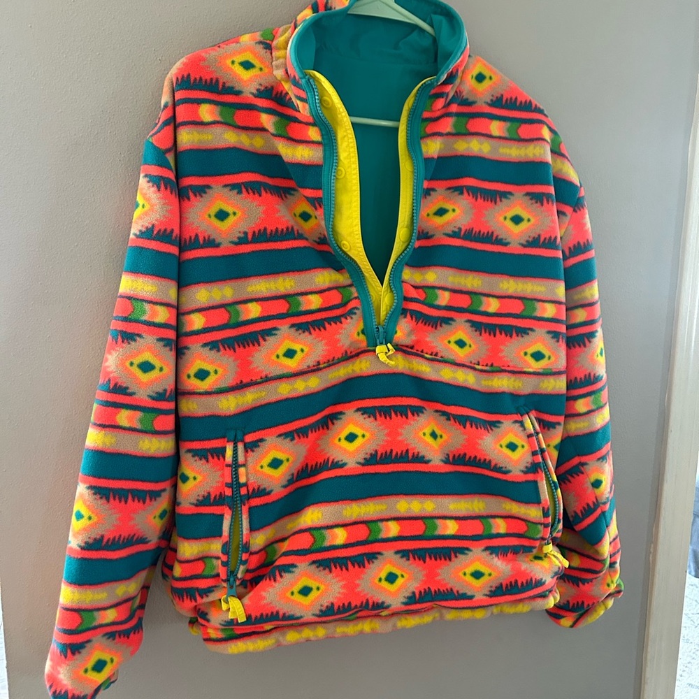 Chubbies Aztec Fleece Pullover